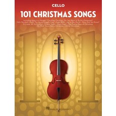 (英文圖書)101 Christmas Songs Cello Sheet Music Songbook Holiday Classics for Beginners In... 平裝版, Hal Leonard Publishing Corp..., English