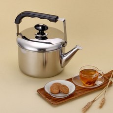 PN풍년 국산 스텐 보리차 주전자 들통형 물 대용량 풍년 4.8L, 01. 4.8L