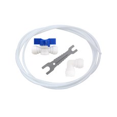 후레싱세트 양방향 단방향필터용 세척통수 정수기부품, 1개