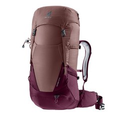 Deuter FUTURA 30SL透氣網架背包 3400721 水藍/黑水藍/紫【野外營】登山包 背包, 紫