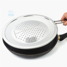 On동네 기름튐방지 후라이팬덮개 후라이팬덮개30cm, 30cm