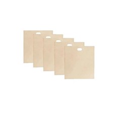 재사용 가능한 토스터 가방 스틱 샌드위치 유리 섬유 토스트 전자 레인지 가열 과자 도구, 16x16 5cm, 5pcs