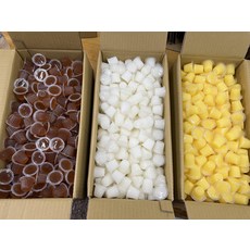 昆蟲飼料果凍 多種口味, 黑糖, 170個