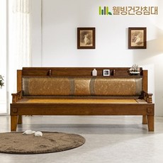 웰빙건강침대 [웰빙건강침대] 모들 소파 황토흙판 흙소파 SF, 네츄럴