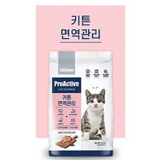이즈칸 캣 프로액티브 기능성 사료, 키튼, 1.2kg, 1개