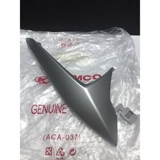KYMCO 光陽 ACH6 原廠 雷霆S-125/150 面板 左上護條 H殼左上, 1個, 平光白(消光白)