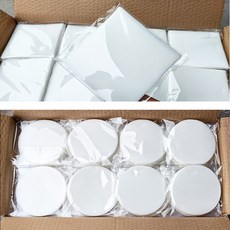 올피노 화초 화분밑 거름망 메쉬망 원형 블랙 10cm 10p