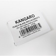 Kangaro 打孔機針 2160N 3160N 4160N 專用針 1組2入, 詳見包裝, 詳見包裝