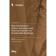 (英文圖書)New Advances in Indoor Acoustics and Thermal Comfort for Sustainable Buildings 精裝版, Mdpi AG, 英文