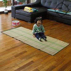 거실 매트 소 내츄럴 돗자리 야생초 쿨 여름, 상세페이지 참조