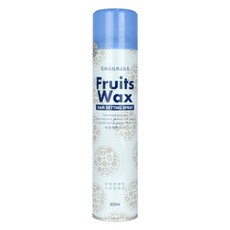 과일나라 후루츠왁스 헤어 셋팅 스프레이, 1개, 300ml