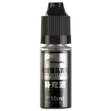 EMM 電鍍金屬油性馬克筆, 電鍍銀馬克筆補充液10ml