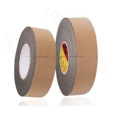 스펀지테이프 블랙 50mm 모서리가드 전기설비 문풍지 가구보호 파손방지, 두께10mm