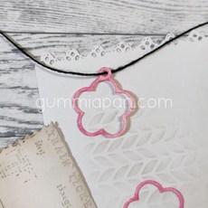 슬림 라인 얇은 직사각형 뷰티 메탈 커팅 프레임 다이 템플릿 스크랩북킹 종이 제작 공예, 1개