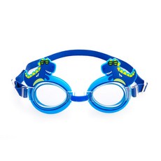 비비노리 KC인증 김서림방지 유아 어린이 물안경 캐릭터 수경 6종, 1개, 공룡