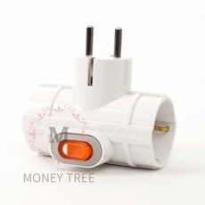 MT 3구 안전 멀티탭 T형 메인스위치 3구멀티탭 안전접지형