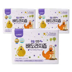 루솔 진한 배도라지즙, 100ml, 60개