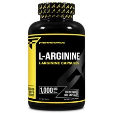 PRIMAFORCE 左旋精胺酸膠囊 1000mg, 1個, 300顆