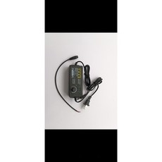 DC 12V 24V 橫流貫流滾筒式超長低噪音風機 - 碳鋼外殼滾珠軸承, 調速開關