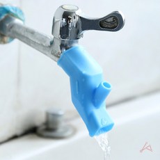 실리콘 양치 수도꼭지 세면대, 1개