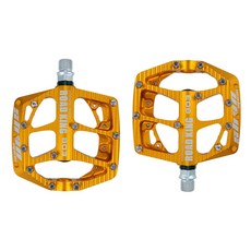 산악 밀폐형 페달 CNC 자전거용 알루미늄 V984T 링 악세사리 도로 18mm, 금색, 1개