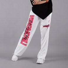 댄마샵 베놈 여름 트랙 와이드 조거팬츠 하의 줌바댄스복 방송댄스복 에어로빅복