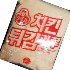 전문음식점 치킨튀김가루(오뚜기 5K)X4 식자재