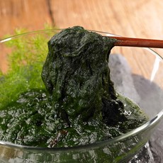 국내산 남해안 완도 매생이 1제기 350g, 없음