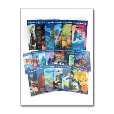 Disney Fun to Read 3단계 Book Full Set (20종)