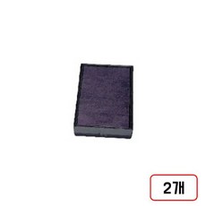 자동스탬프 자동스탁(N-0822/36*12mm), 2개, 리필패드(N-0822용/청색/D308570)