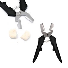 세종 다용도 밤가위 식세기 고체세제 커터 소분 커팅, 1개, 블랙