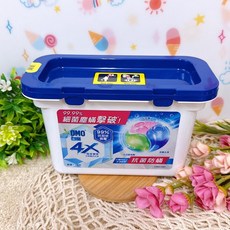 白蘭 4X極淨酵素抗病毒洗衣球 (18顆), 1個, 白蘭4X極淨酵素抗病毒洗衣球18顆,效期內容文中戴明