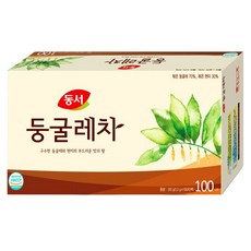 동서 둥굴레차 100T 티백차, 100개입, 1.2g
