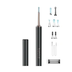 Bebird T15 귀 청소기 여드름 왁스 제거 개인 미용 건강 관리 비주얼 HD 카메라 검 이경 Minifit 2 in 1 도