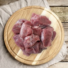 한돈 안심 국내산 돼지고기 장조림용 돈까스용, 1개, 500g