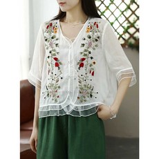 모시옷 여자생활한복 퓨전 한복 개량 절복 삼베 탑