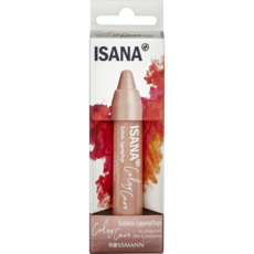 독일 로스만 ISANA 이사나 틴티드 Color 2 Care 립케어nude 3.3g, 1개
