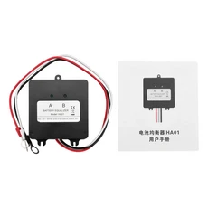 BMS 스마트 배터리 이퀄라이저 밸런스 전류 액티브 전압 밸런서 리튬 이온 lifepo4 LTO 납산 배터리 0-5, 01 HA01 Without LED