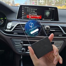 차량용 스티커거치대 홀더 주차스티커 아파트스티커 출입증 알림판 아이들픽업, 대형