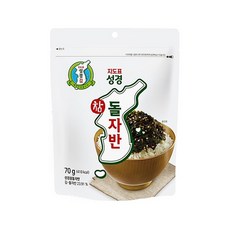 성경김 참돌자반 70g, 1개