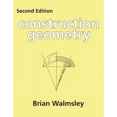 (영문도서) Construction Geometry Paperback, CC Press, English, 9780919852198