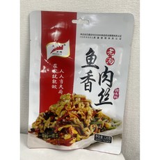 판다중국식품 로탕 위샹러우쓰 조미료, 120g, 3개