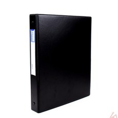 감성매직 고주파 3사다리 바인더 PVC, A4 3CM (흑색) BB737