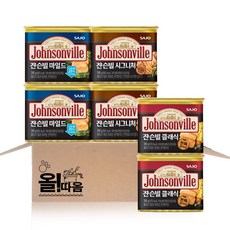 쟌슨빌 돈육햄 기획세트 5호(클래식 340g 2+마일드 340g 2+시그니처 340g 2), 1세트, 2.04kg