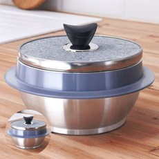 키친아트 돌솥 가마솥 곱돌솥 뚝배기 6인용 소형가마솥 갈비탕뚝배기, 상세페이지 기재