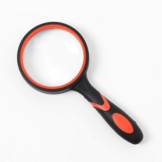 65mm 2배율 돋보기 관공서 교재 휴대용 모니터