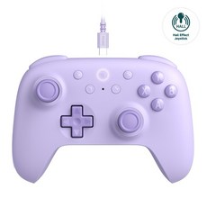 八位堂 8bitdo 獵戶座青春版 二代 有線 手把 控制器 搖桿 手柄 魔物獵人荒野 STEAM 黑神話悟空, 二代紫色有線控制器PC專用, 1個