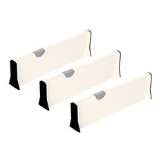 플랜와이 서랍 파티션 칸막이 와이드 대형, 3개, 와이드대형