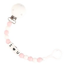 써클 실리콘 노리개 젖꼭지 클립, PinkColor, 1개