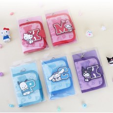 산리오 2단 목걸이 지갑 목걸이카드지갑